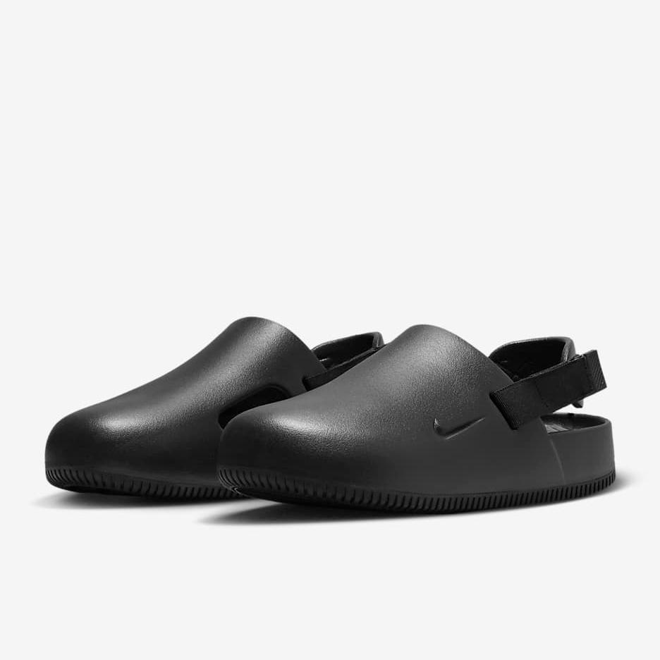 Nike Men's Calm Mule Slides - Black FD5130-001