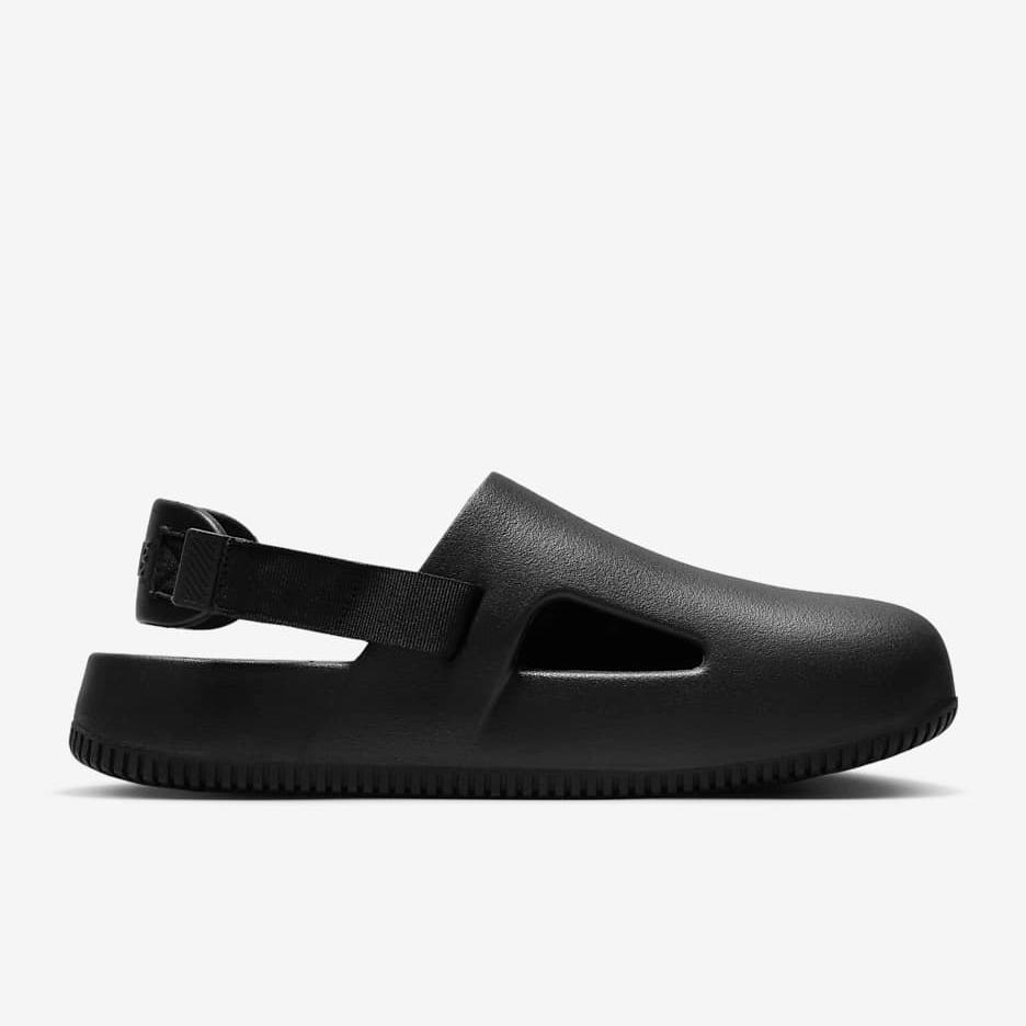 Nike Men's Calm Mule Slides - Black FD5130-001