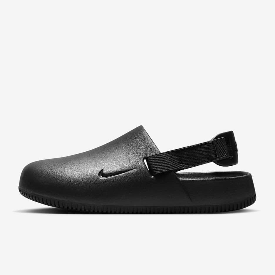 Nike Men's Calm Mule Slides - Black FD5130-001
