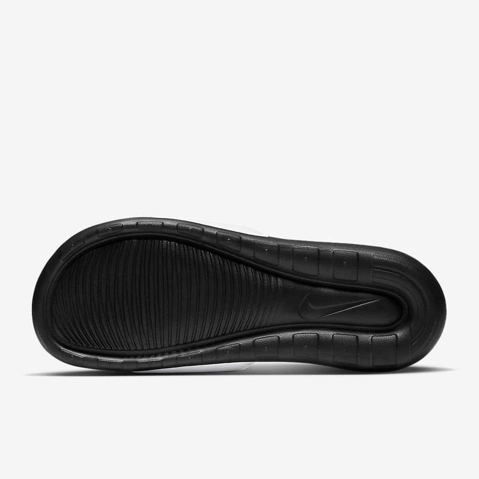 Nike Men's Victori One Slides - Black / White / Black CN9675-005