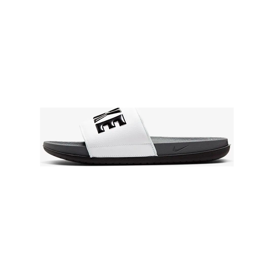 Nike Men's Offcourt Slides - Dark Grey / White / Black BQ4639-001