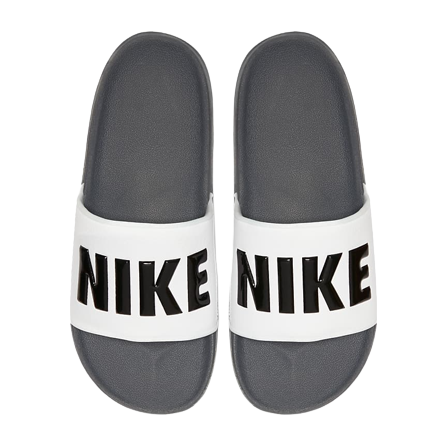 Nike Men's Offcourt Slides - Dark Grey / White / Black BQ4639-001