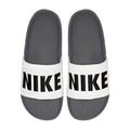Nike Men's Offcourt Slides - Dark Grey / White / Black BQ4639-001