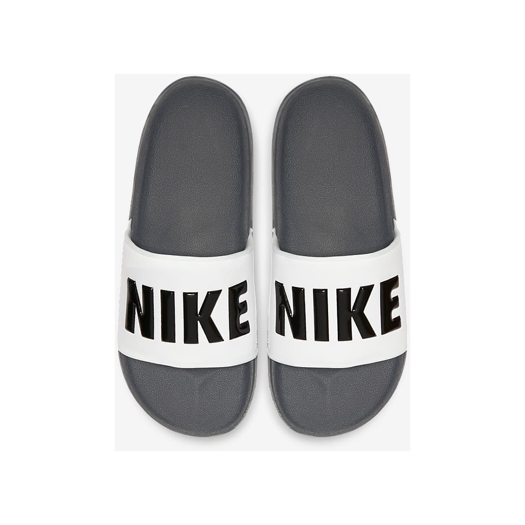 Nike Men's Offcourt Slides - Dark Grey / White / Black BQ4639-001