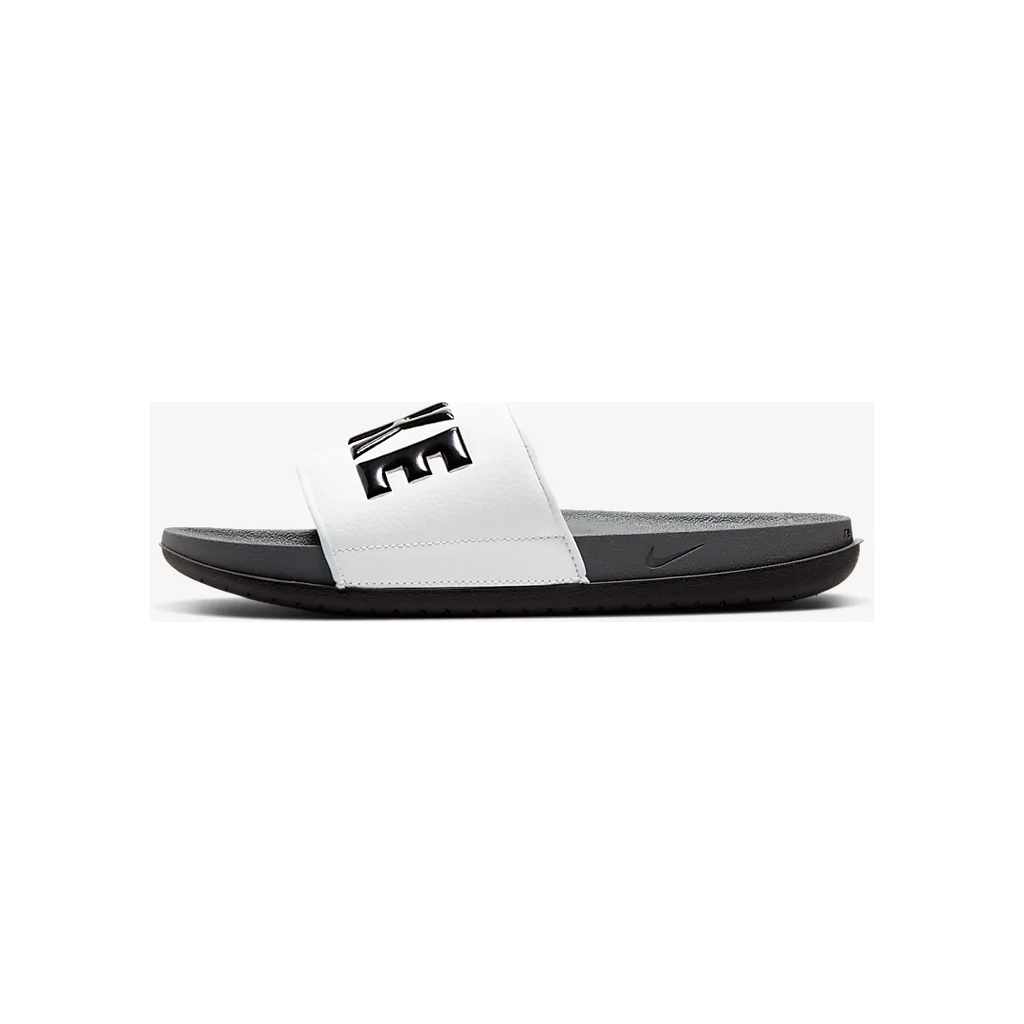 Nike Men's Offcourt Slides - Dark Grey / White / Black BQ4639-001