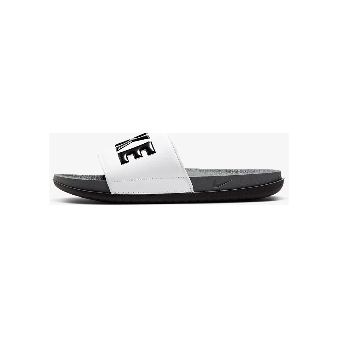 Nike Men's Offcourt Slides - Dark Grey / White / Black BQ4639-001