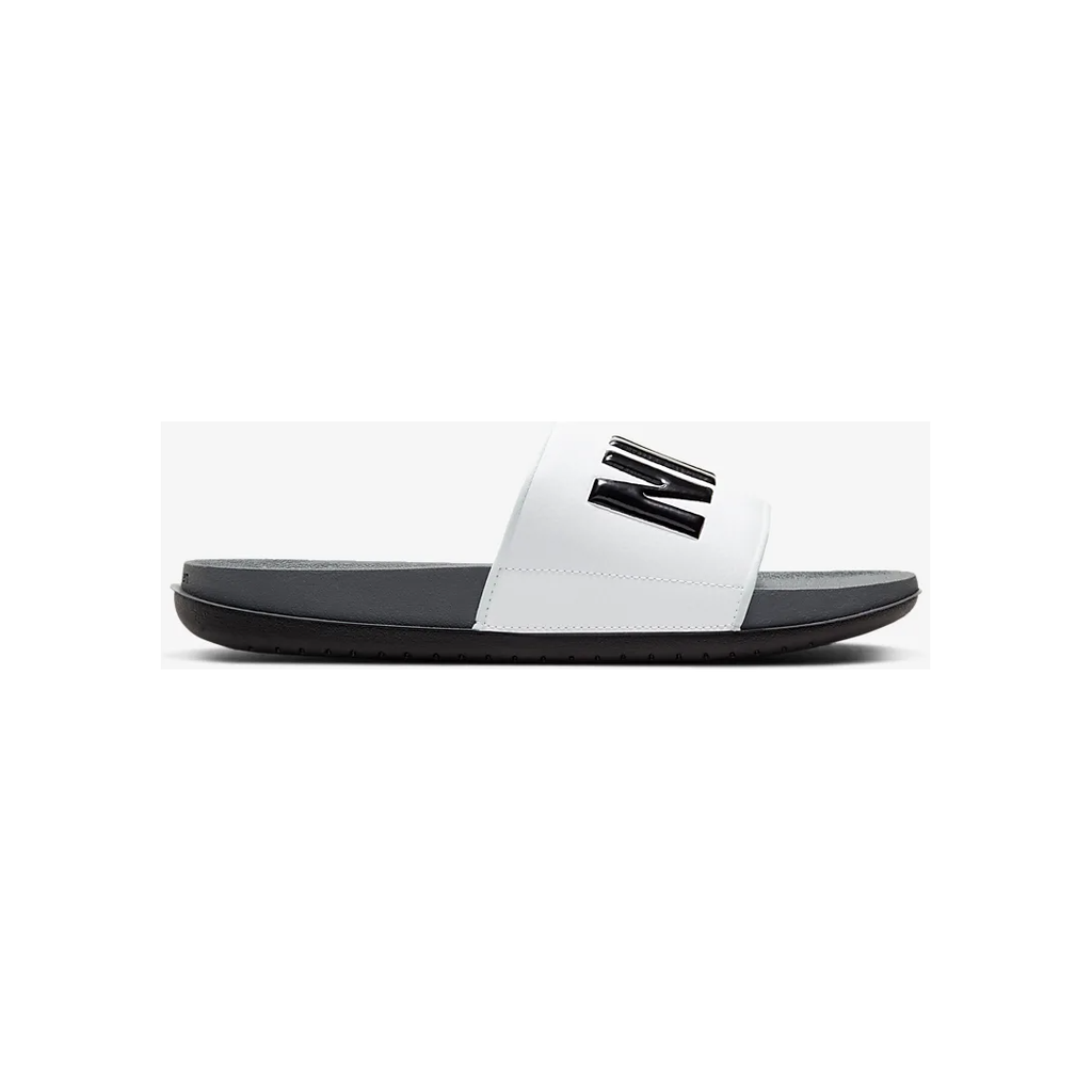 Nike Men's Offcourt Slides - Dark Grey / White / Black BQ4639-001