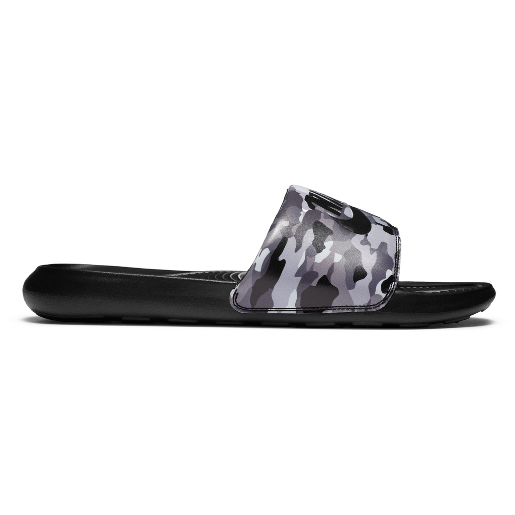 Nike Men's Victori One Slides - Black / Gray Camo CN9678-001