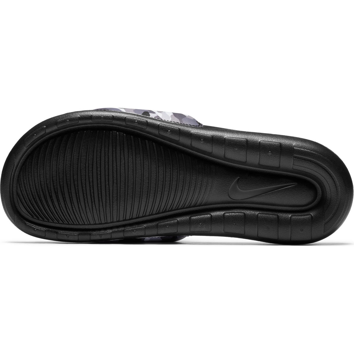 Nike Men's Victori One Slides - Black / Gray Camo CN9678-001