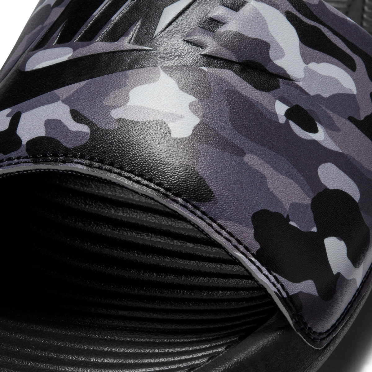 Nike Men's Victori One Slides - Black / Gray Camo CN9678-001