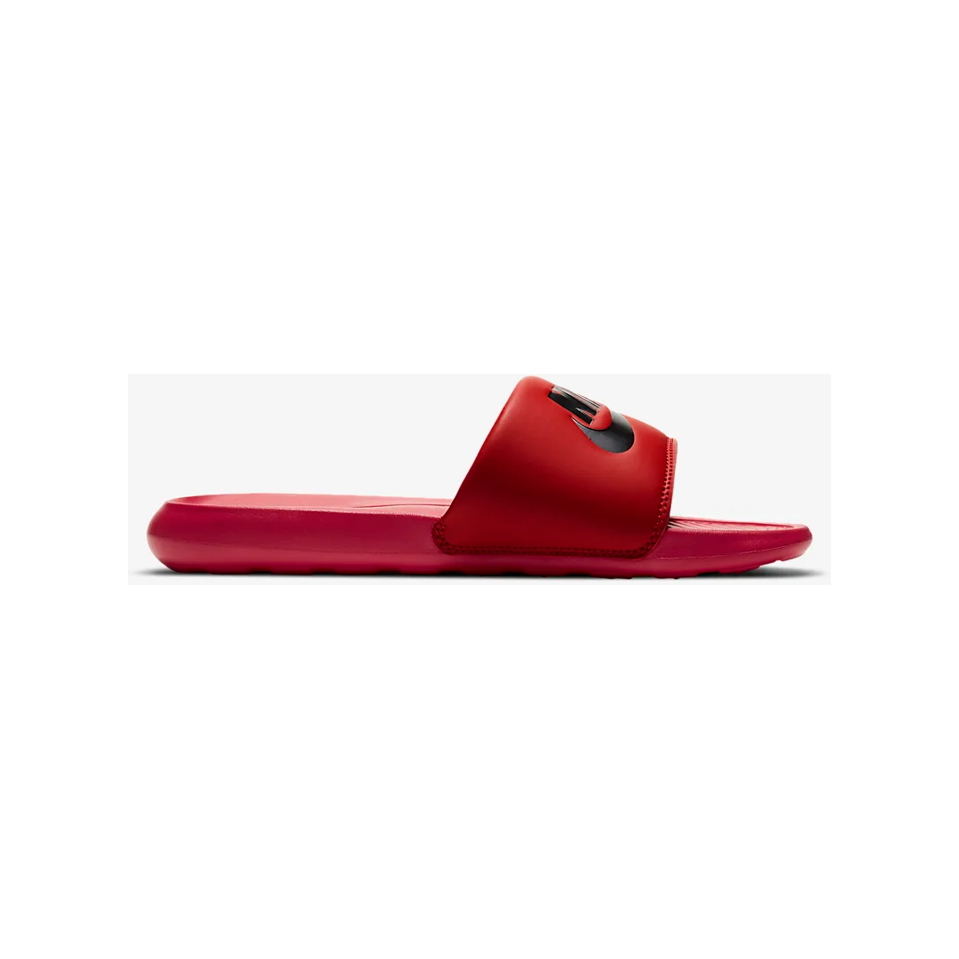 Nike Men's Victori One Slides - University Red / Black CN9675-600