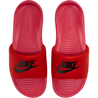 Nike Men's Victori One Slides - University Red / Black CN9675-600
