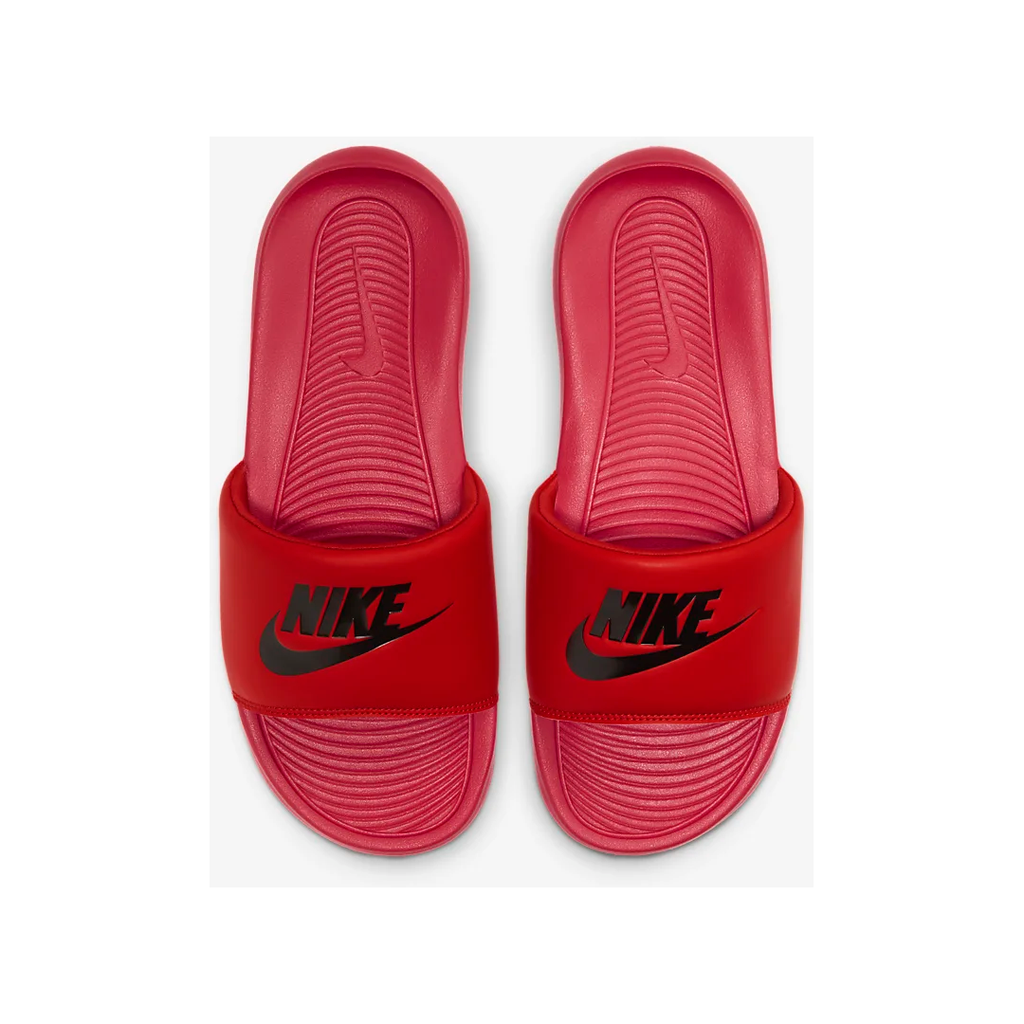 Nike Men's Victori One Slides - University Red / Black CN9675-600