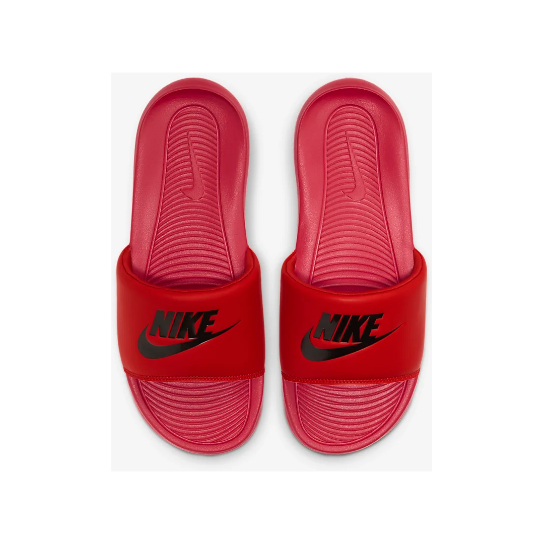 Nike Men's Victori One Slides - University Red / Black CN9675-600