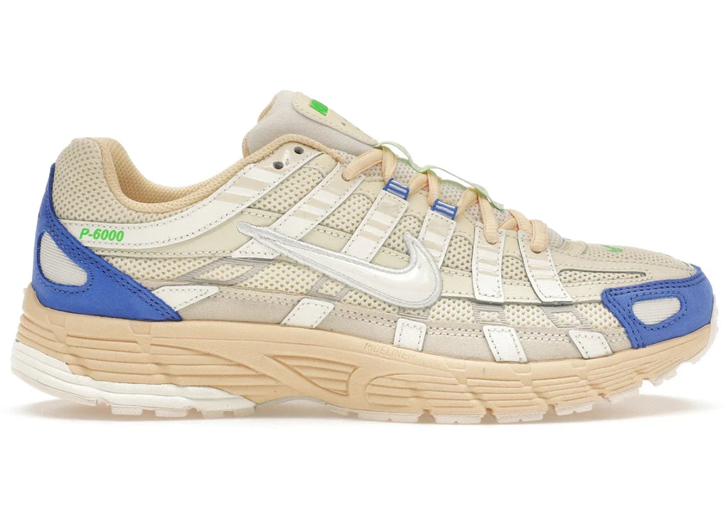 Nike P-6000 Athletic Department Coconut Milk Medium Blue FJ5443-113