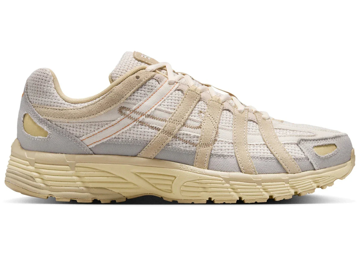 Nike P-6000 College Grey Khaki Safety Orange IM6648-009