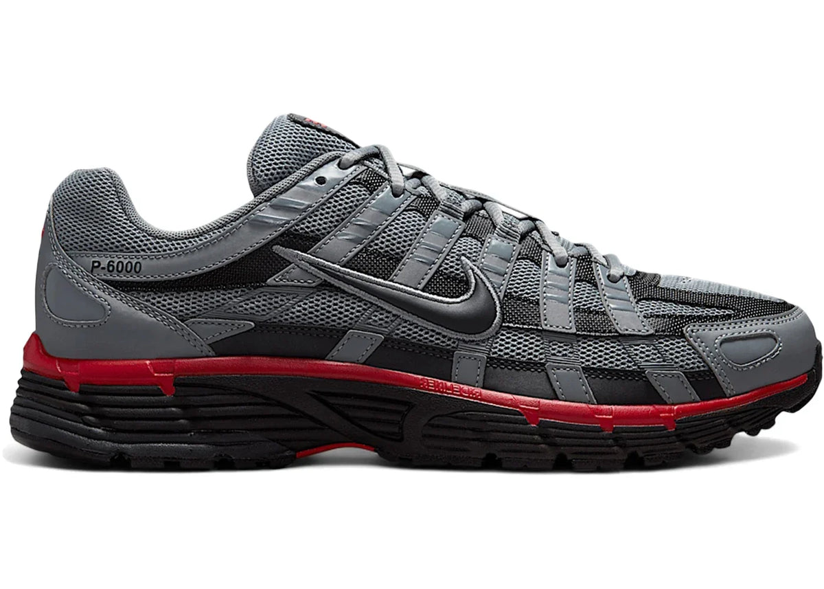 Nike P-6000 Cool Grey University Red IF6199-001