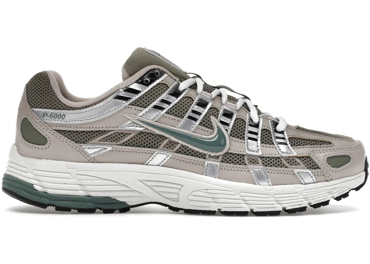 Nike P-6000 Cream Silver Clay Green CD6404-203