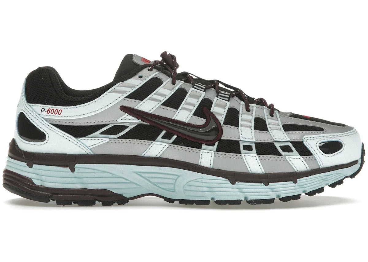 Nike P-6000 Glacier Blue Burgundy Crush (Women's) HV2521-400