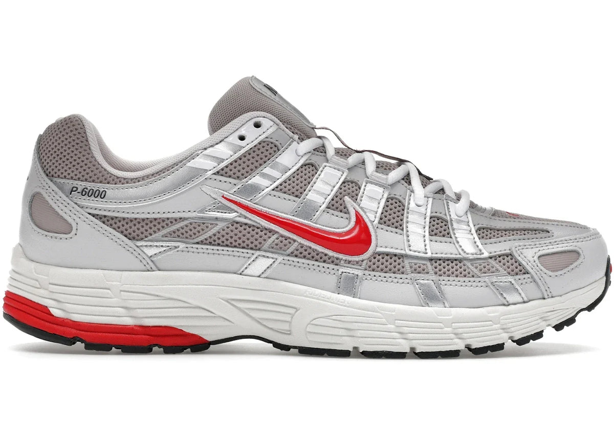 Nike P-6000 Grey Fire Red CD6404-027