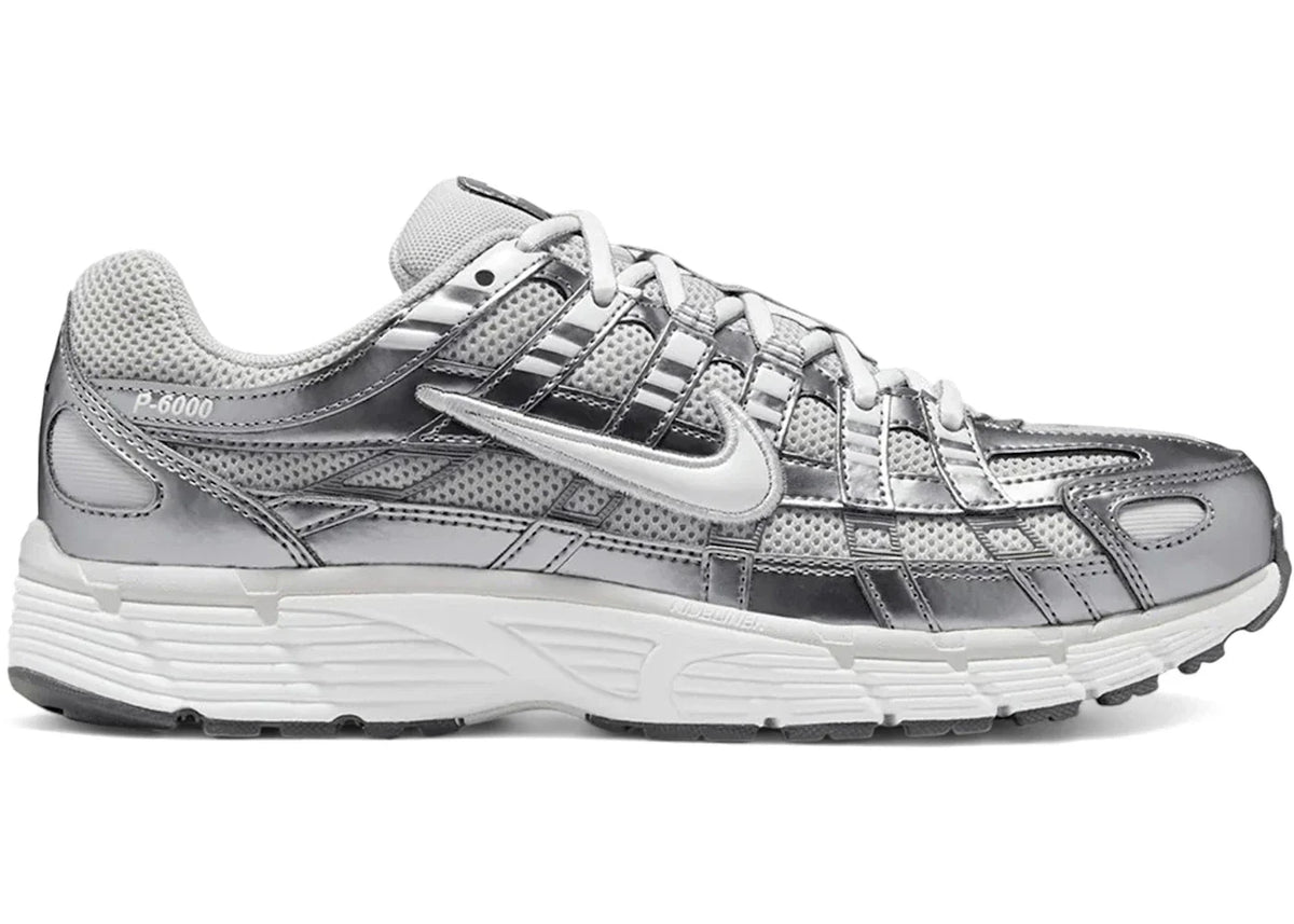 Nike P-6000 Grey Fog Metallic Cool Grey (Women's) IO3496-001