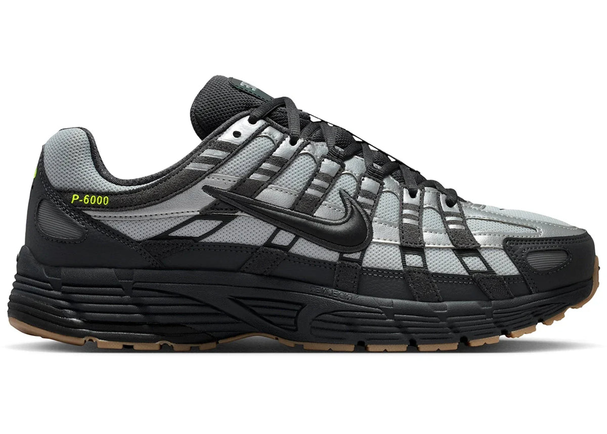 Nike P-6000 Grey Fog Volt Black IQ0577-025