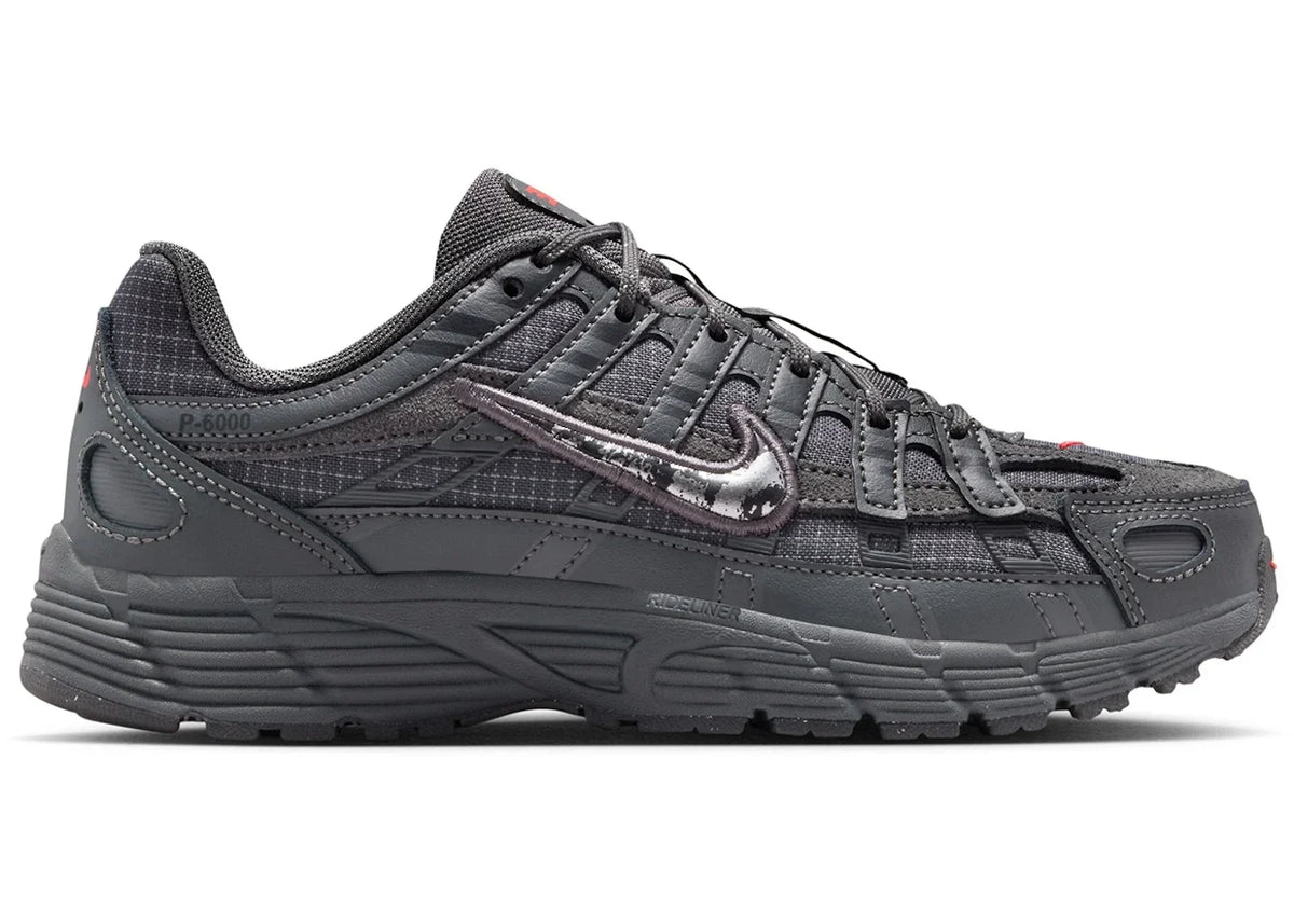 Nike P-6000 Iron Grey Dark Smoke Grey (GS) IM6780-068