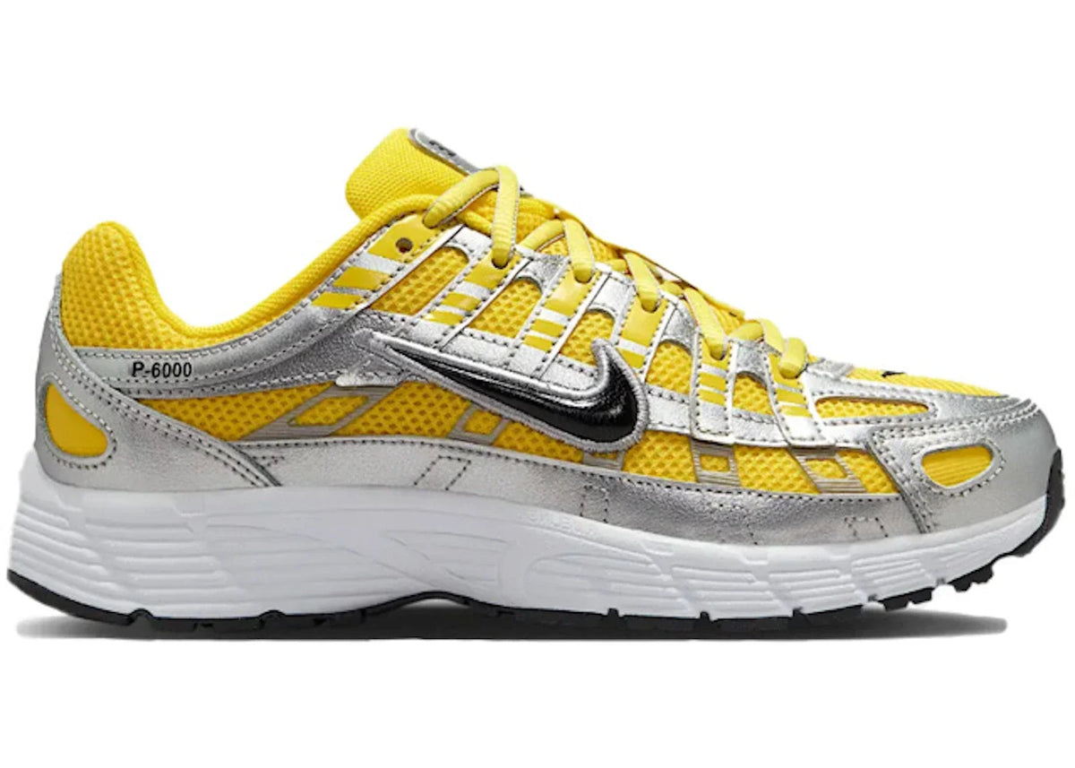 Nike P-6000 Lightning Metallic SIlver (GS) HV5064-701