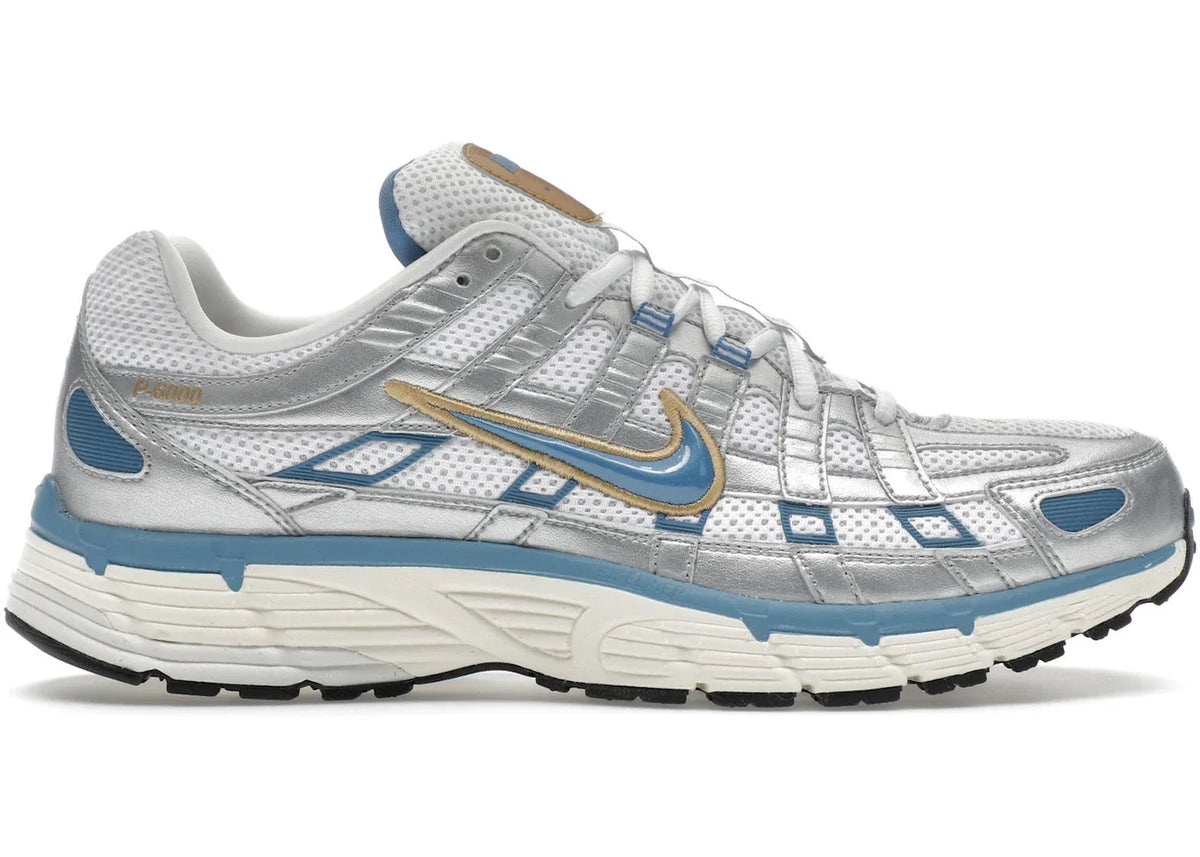 Nike P-6000 Metallic Silver Aegean Storm HJ7246-100