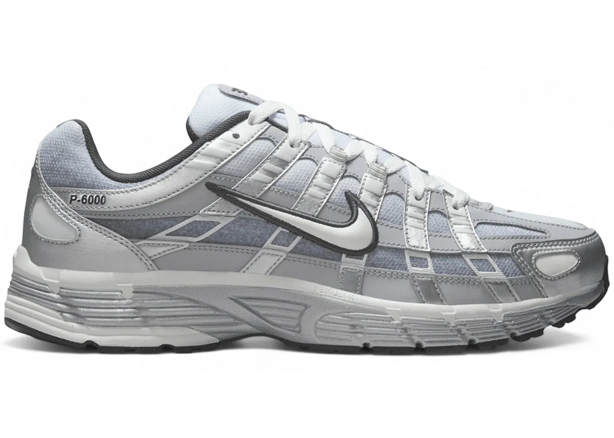 Nike P-6000 Metallic Silver Summit White-Wolf Grey IH4465-095