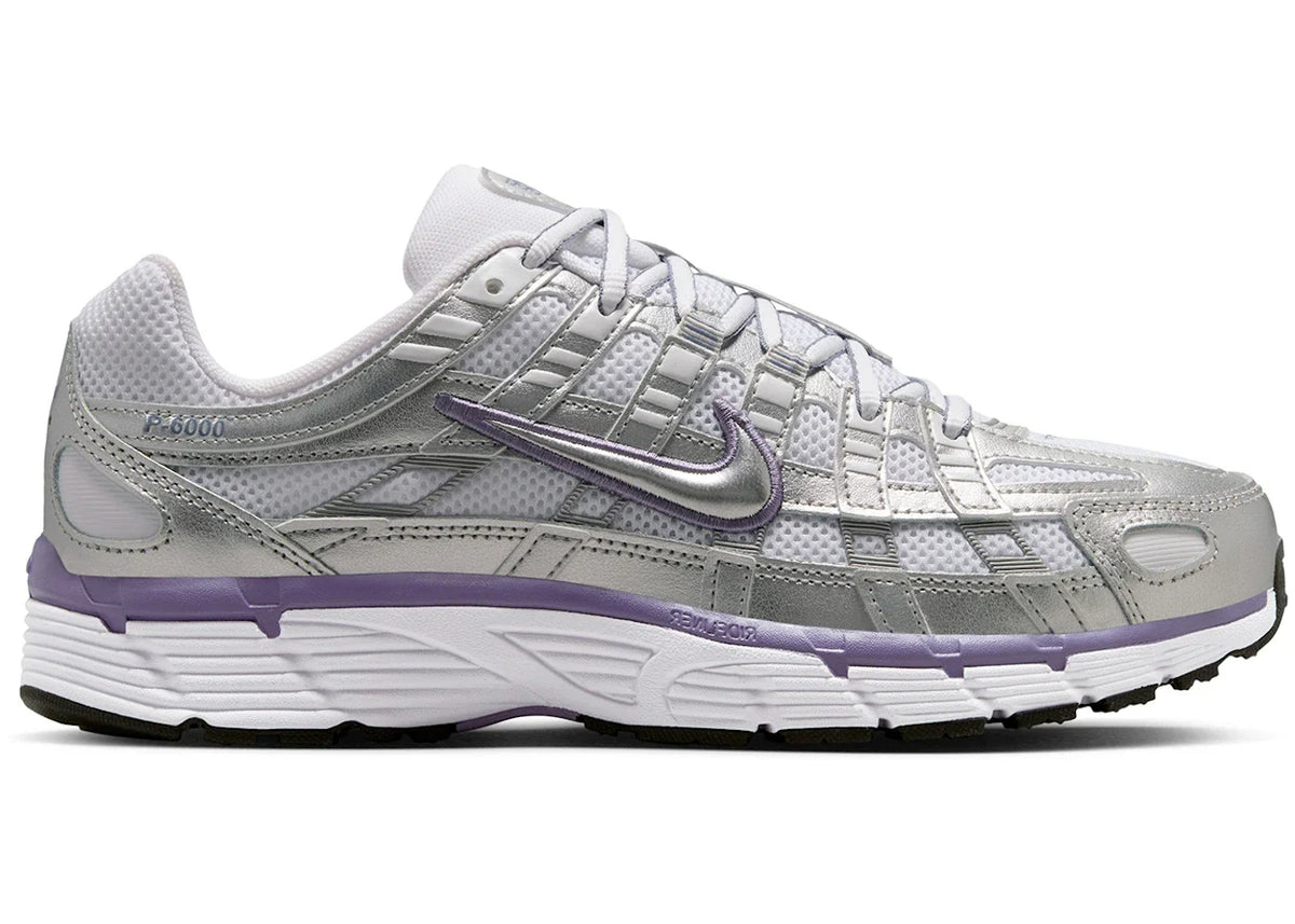 Nike P-6000 Metallic Silver World Indigo (Women's) BV1021-014