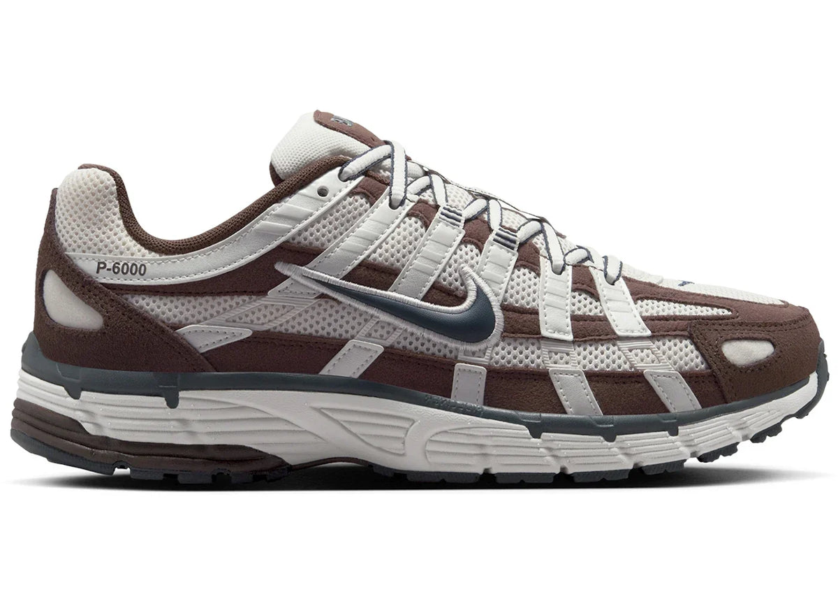 Nike P-6000 Phantom Baroque Brown Metallic Summit White Armory Navy (Women's) HV8972-001
