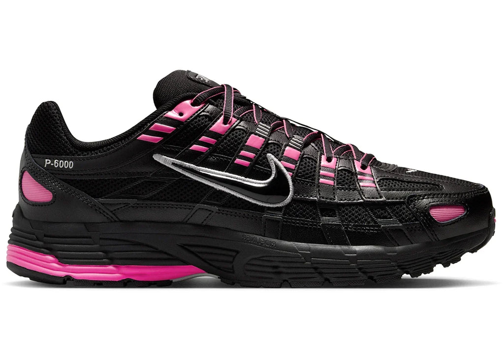 Nike P-6000 Pink Blast Metallic Silver Black CD6404-600