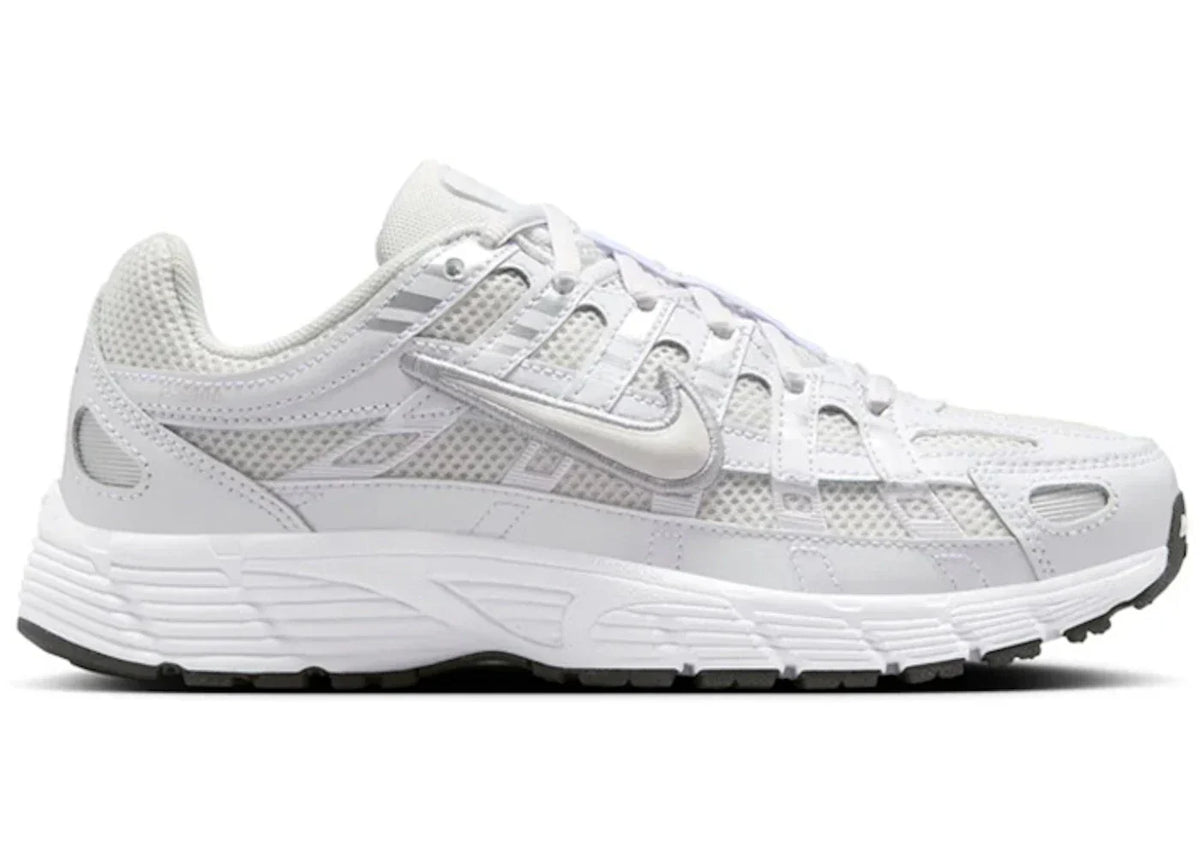 Nike P-6000 Platinum Tint White (GS) HV5064-003