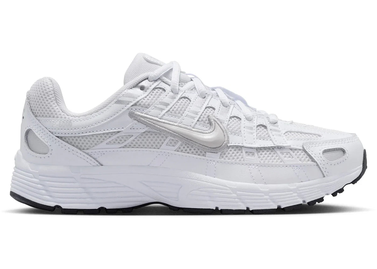 Nike P-6000 Platinum Tint White Silver (GS) HV5064-017