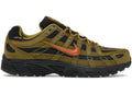 Nike P-6000 Premium Cordura Olive Flak Black Picante Red IH0946-300