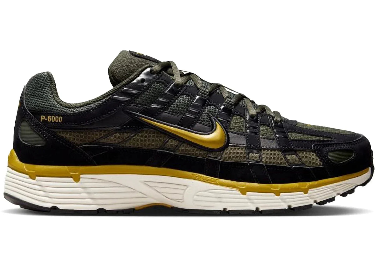 Nike P-6000 SE Black Sequoia Ochre IB2986-003