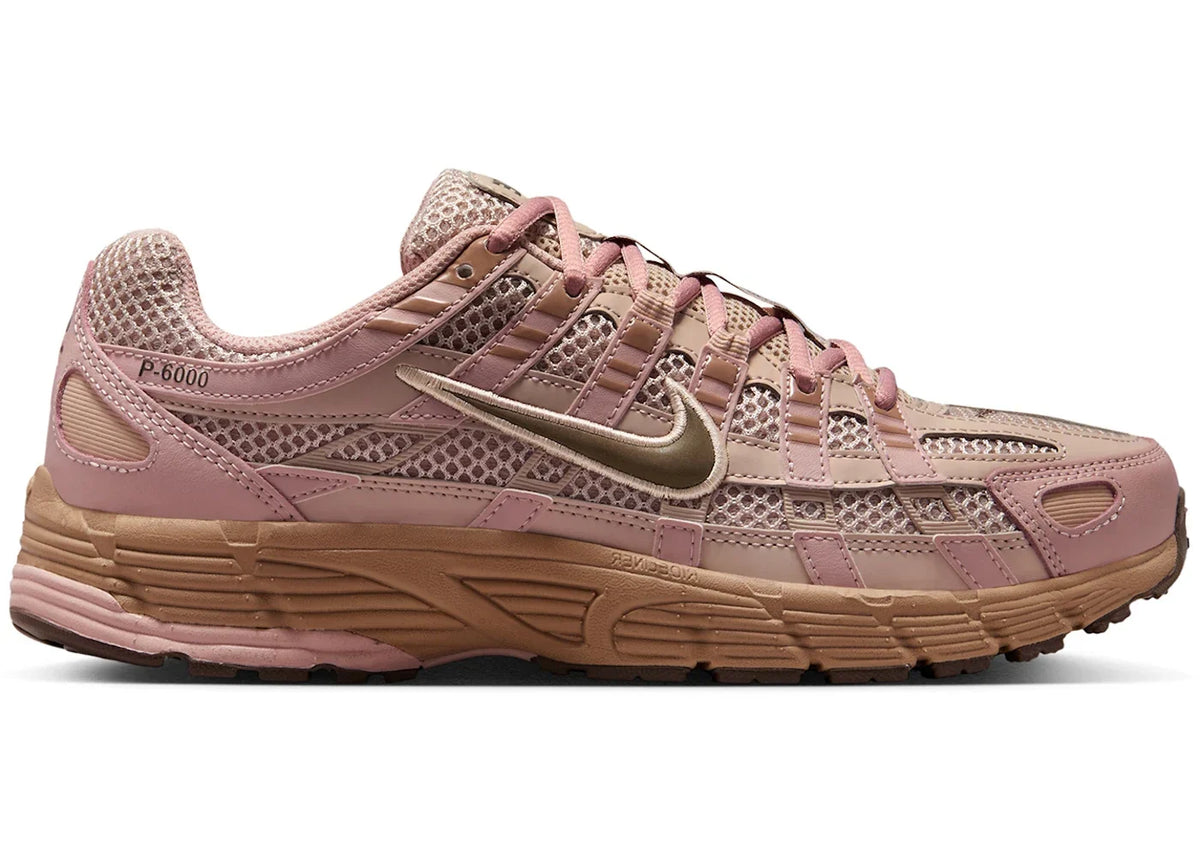 Nike P-6000 SE Fossil Stone Hemp Pink Oxford Ironstone (Women's) IF1756-200