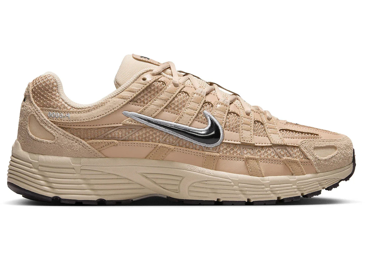 Nike P-6000 SE Hemp Sanddrift Metallic Silver Black HF0015-202