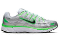 Nike P-6000 SE Metallic Silver White Green Strike IB2985-001