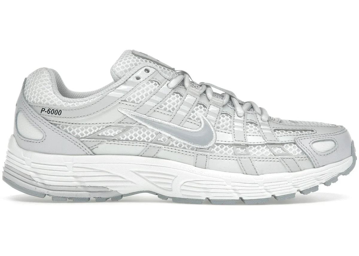 Nike P-6000 SE Summit White Vast Grey Wolf Grey (Women's) IF1756-100