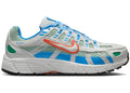 Nike P-6000 Summit White University Blue Stadium Green Magic Ember (GS) IB7729-121