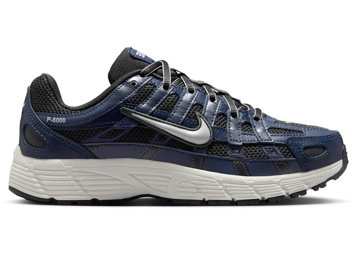 Nike P-6000 Thunder Blue Anthracite Sail Vast Grey (GS) HV5064-400