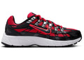Nike P-6000 University Red Metallic Silver Dark Smoke Grey Black (GS) HV5064-601