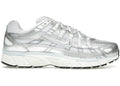 Nike P-6000 White Blue Tint Sail Metallic Silver (Women's) BV1021-106