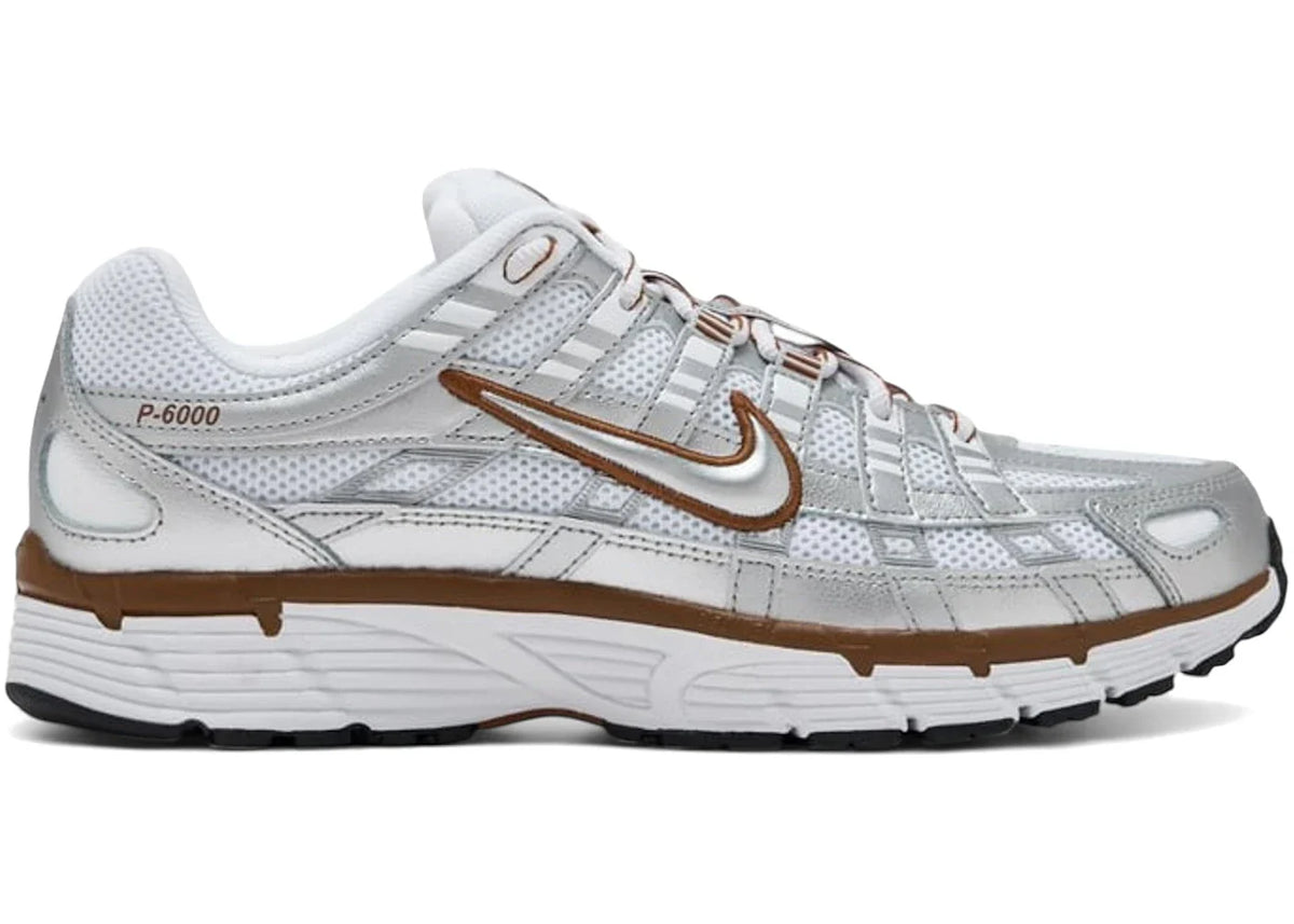 Nike P-6000 White Light British Tan (Women's) BV1021-109