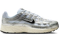 Nike P-6000 White Metallic Silver Flat Silver Black CD6404-105