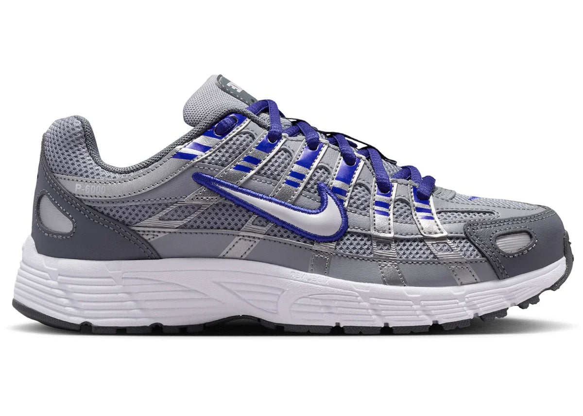 Nike P-6000 Wolf Grey Deep Night Silver (GS) HV5064-010