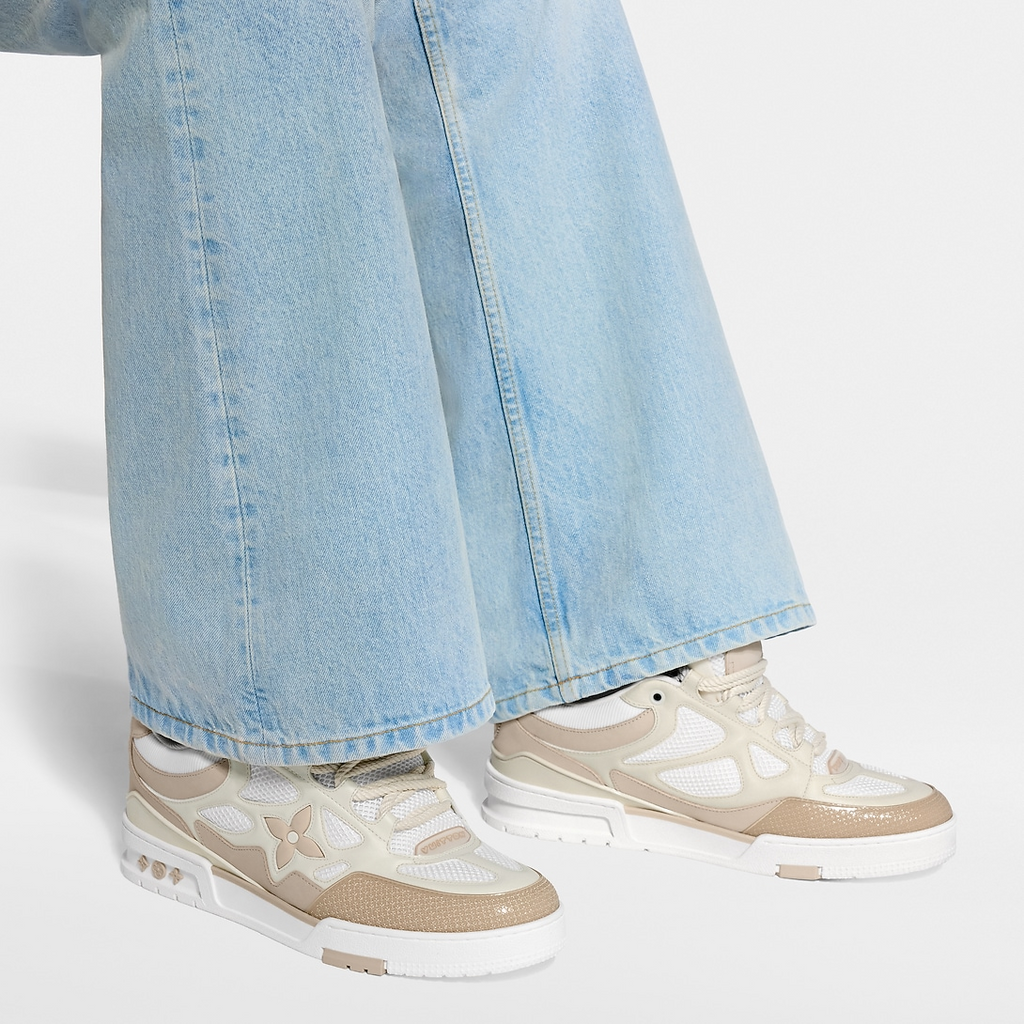 LV Skate Sneaker Beige
