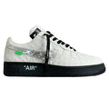 Louis Vuitton x Nike Air Force 1 Low White Black Silver